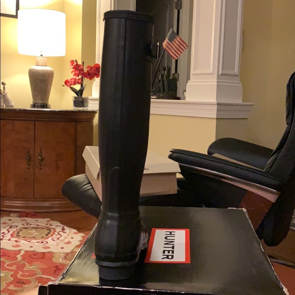 Hunter Original Tall Rain Boot - Picture 2 of 3